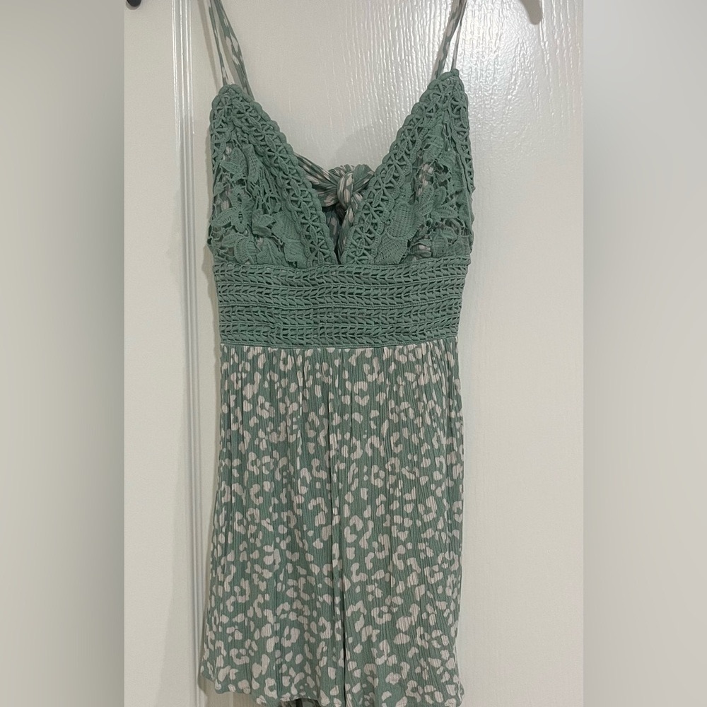 Green Romper